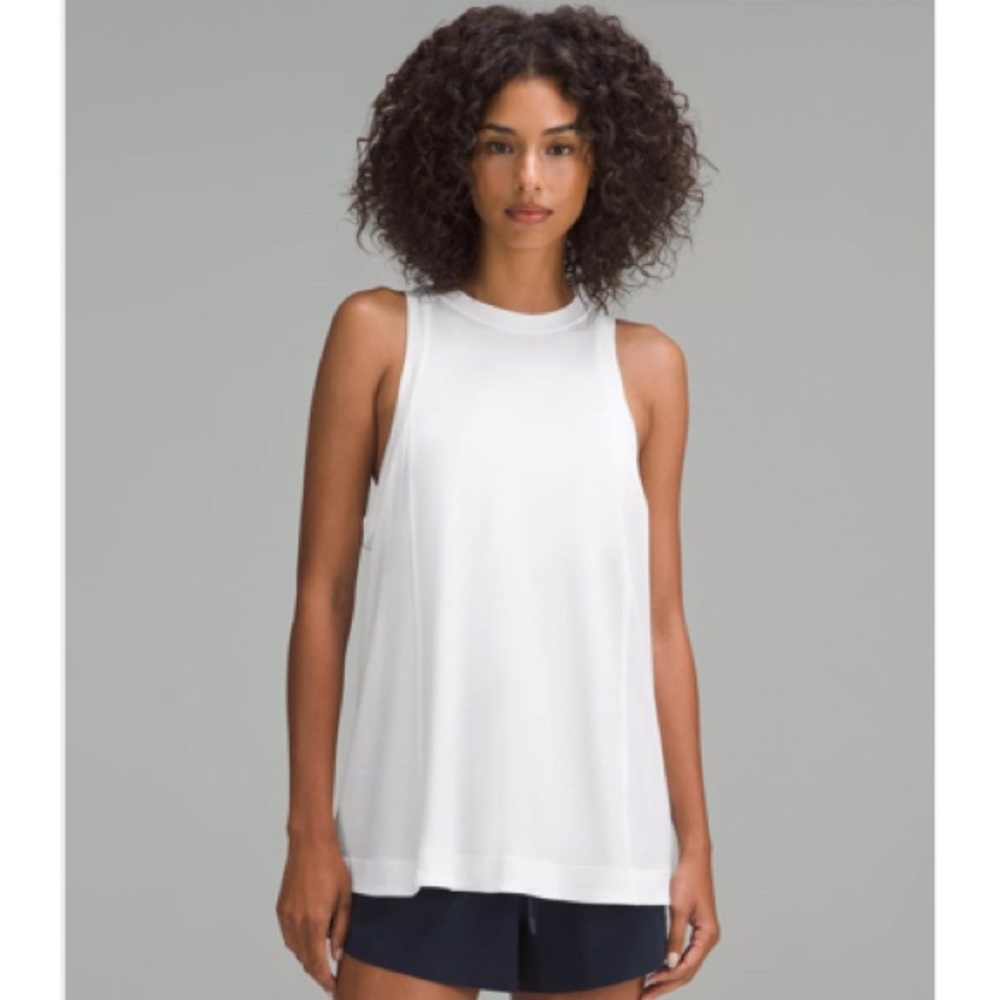 Lululemon long cotton tank